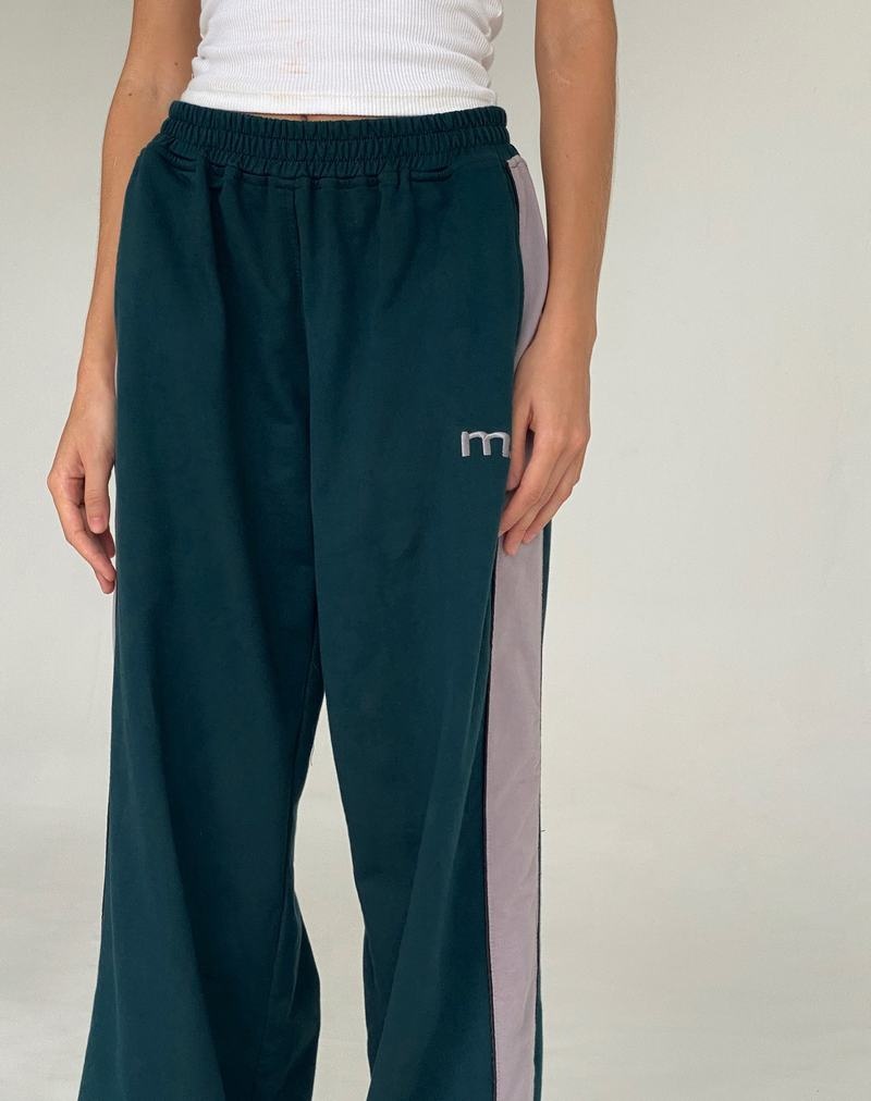 Joggery Motel Rocks Bedion Oversized Damskie Zielone | GHR2150SH